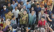 Menteri Keuangan Kunjungi Pasar Beringharjo, Tekankan Optimisme Ekonomi