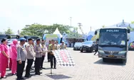 Valet Ride Laris Manis! 183 Pemudik Tinggalkan Motor, Mudik Lebih Aman dari Brebes