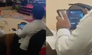 Viral Diduga Main Game Saat Rapat, Kepala BGN Jambi Bantah: Itu Aplikasi Monitoring