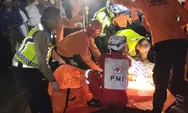 Nyalip Lewat Bahu Jalan, Bus Terguling di Tol Pejagan–Pemalang: 1 Tewas, 33 Luka