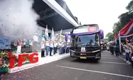 Mudik Gratis BUMN 2026 Pecah Rekor, 116 Ribu Pemudik Diberangkatkan dengan Fasilitas Lengkap