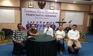 Fraksi Gerindra DPRD Jateng Perkuat Komunikasi, Media Diajak Bedah Kebijakan Bareng