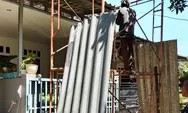Ganti Atap Rumah Wartawan Dimulai, Alduro Jadi Solusi Rumah Sejuk dan Ramah Lingkungan