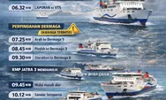 Antrean Bakauheni Padat, KMP Wira Qaila Tertahan Akibat Keterbatasan Dermaga