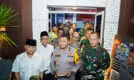Malam Takbiran Semarang Berlangsung Aman, 11.800 Personel Siaga Kawal Lebaran