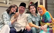 Lebaran Tanpa Vidi Aldiano: Tradisi Foto Unik Keluarga Kini Tinggal Kenangan
