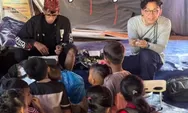 Miris! 3 Bulan Pascabencana, Siswa di Aceh Belajar Tanpa Buku—Aktor Trisa Triandesa Minta Pemerintah Turun Tangan