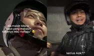 Kisah Ojol Tetap Ngegas di Malam Takbiran, Penumpang Beri THR