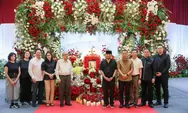 Ratusan Pelayat Padati GOR Djarum, Perpisahan Haru untuk Michael Bambang Hartono