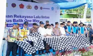 Puncak Arus Balik, Kapolri Resmi Berlakukan One Way Nasional dari Kalikangkung ke Cikampek