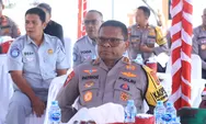 Kapolda Papua Siap Antisipasi Arus Balik Lebaran, Ikuti Instruksi Kapolri