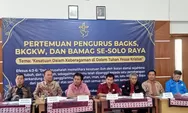 Badan Antar Gereja Se-Solo Raya Bentuk PGSR