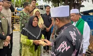 Gubernur Helmi Hasan Bantu Korban Kebakaran di Kota Bengkulu