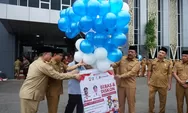 Gubernur dan Wagub Bengkulu Gelar Halalbihalal dan Luncurkan Diskon 50 Persen PKB Non-BD
