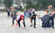 GEMPAR Bersihkan Pesisir, Pemerintah Ajak Warga Bengkulu Bangun Budaya Peduli Lingkungan