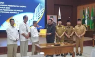 Transparasi Bantu Rakyat, Pemprov Bengkulu Serahkan LKPD 2025 ke BPK-RI