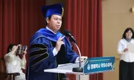 Ketua DPD RI Sultan B Najamudin Dianugerahi Doktor Honoris Causa oleh Korea Maritime & Ocean University