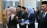 Enam Pejabat  Pimpinan Tinggi  Pratama Gowa Dilantik, Dituntut Kinerja Berbasis Hasil dan Akuntabilitas