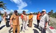 Kadis PUPR Bengkulu : Pastikan Struktur Utama Jembatan Aman Air Martan Aman dan Kerusakan Segera Diperbaiki