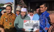 Gubernur Bengkulu Pastikan Rumah Warga Rusak Diterjang Puting Beliung Segera Dibangun Secara Gotong Royong