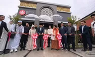 Jusuf Kalla Resmikan Masjid As Sholihin di Yokohama