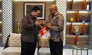 "Mathius Fakhiri Berkomitmen Majukan Olahraga di Papua, Erick Thohir Beri Apresiasi Tinggi"