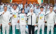 Sumbang 35 Medali,Khofifah Apresiasi Atlet Paralimpik Jatim dengan Bonus Rp1,845 Miliar