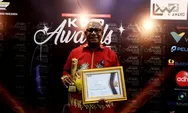 Johannes Rettob Raih KWP Award 2026, Inovasi Mimika Tuai Pengakuan Nasional