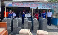 Pertamina Salurkan Bantuan Pemulihan Infrastruktur Pasca Gempa di Bitung