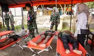 Perkuat Kesiapsiagaan Hadapi Ancaman Megathrust, Bengkulu Gelar Simulasi Bencana