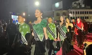 Ribuan Warga Kota Bengkulu Turun Meraihkan Karnaval Batik Internasional 2026