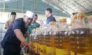 Gubernur Helmi Hasan Tinjau Rumah Produksi Minyak Goreng Bumi Merah Putih di Kota Bengkulu