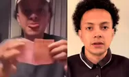 Viral Sobek Uang Rp100 Ribu saat Live TikTok, WNA Timor Leste Banjir Kecaman