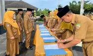 Sekdaprov Herwan Antoni Minta ASN Disdikbud Bengkulu Konsisten Jaga Integritas