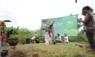 Tanam Gayam di Borobudur, Upaya Nyata Jaga Air dan Warisan Alam di Hari Bumi 2026