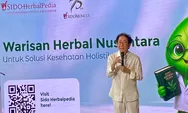 Sido Muncul Luncurkan “SIDO HERBALPEDIA”, Perkuat Transformasi Bisnis Herbal Digital