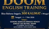 Dari Doom untuk Indonesia:  2.000 Anak Didik dan 500 Guru Lokal Siap Bawa Nama Pulau Doom ke Kancah Dunia