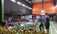 Turmini Gelapa Series 3 2026, 16 Pasangan Tenis Meja Berhasil Lolos Pool