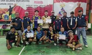 Niko/Riko Kembali Raih Gelar Juara Turmini Tenis Meja Gelapa Series-3 2026