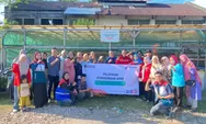 Integrated Terminal Makassar Latih Masyarakat Gunakan APAR