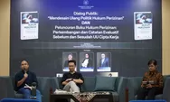Soroti Celah Korupsi di Sentralisasi Perizinan UGM Luncurkan Buku Hukum Perizinan