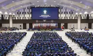 Wisuda ke-182 UNDIP: 2.479 Lulusan Siap Mendunia, Inovasi Kampus Makin Moncer