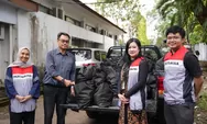 Pertamina Salurkan Bantuan Ratusan Paket Sembako Jelang May Day di Sulsel