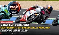 Pecahkan Rekor Top Speed, Veda Kokoh Puncaki Klasemen Rookie Jelang Balapan di Le Mans