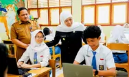 Gubernur Jatim Tidak Ingin Ada Satu pun Anak Tertinggal pendidikannya