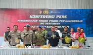 Polri Bongkar Penyalahgunaan LPG Subsidi di Klaten, Negara Rugi Rp6 Miliar