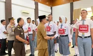 Seleksi Paskibraka 2026 Dimulai, 51 Pelajar Bengkulu Bersaing Menuju Tingkat Nasional