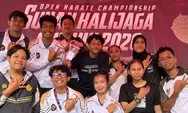 Mahasiswa UGM Raih 10 Medali di Kejuaraan Karate Sunan Kalijaga Cup XIII