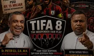 Peradi Turun Tangan! TIFA 08 Tuntut Wasit Asing, Persipura Tak Mau Dirugikan Lagi