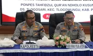 Pengasuh Ponpes Pati Jadi Tersangka, Polisi Temukan Dugaan Pelecehan Berkedok Pengobatan Spiritual